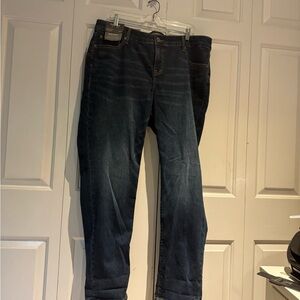 Torrid Blue Relaxed Jeans Classic Style